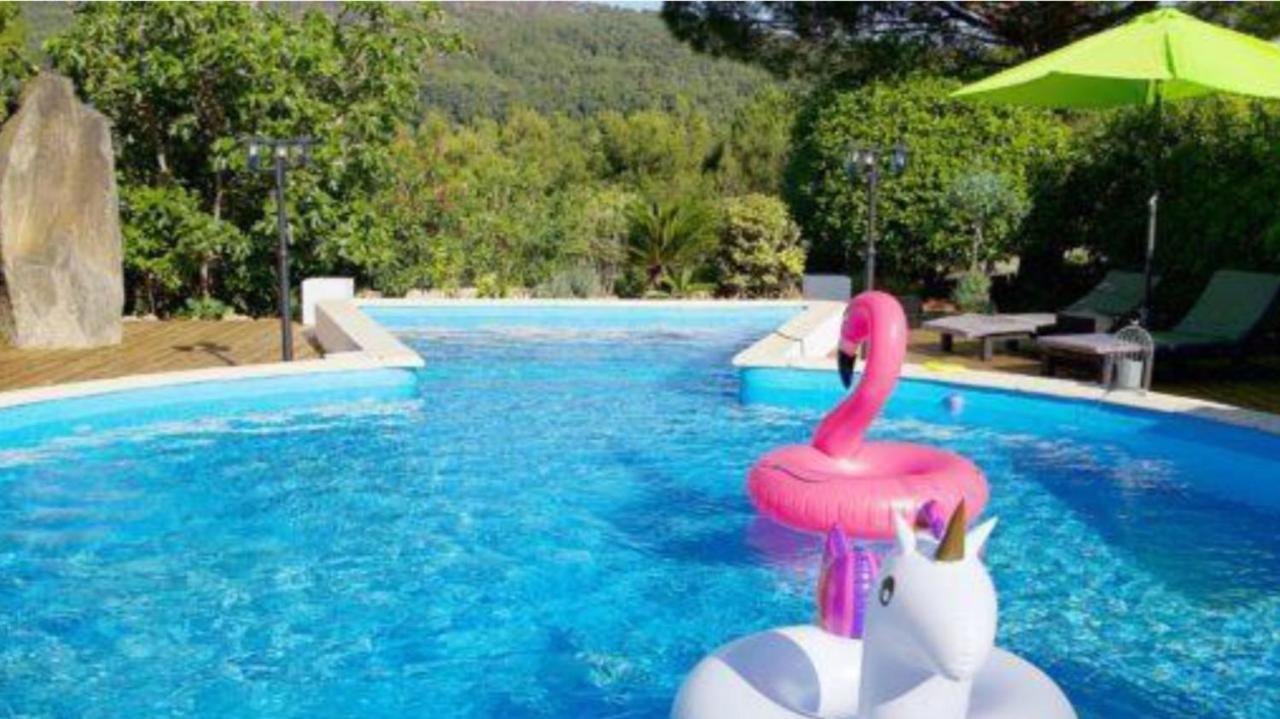 La Villa Du Menhir Chambre D'Hotes Bize-Minervois Kültér fotó