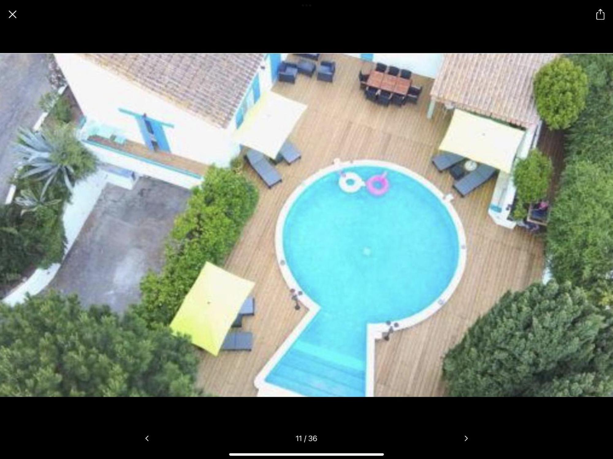 La Villa Du Menhir Chambre D'Hotes Bize-Minervois Kültér fotó