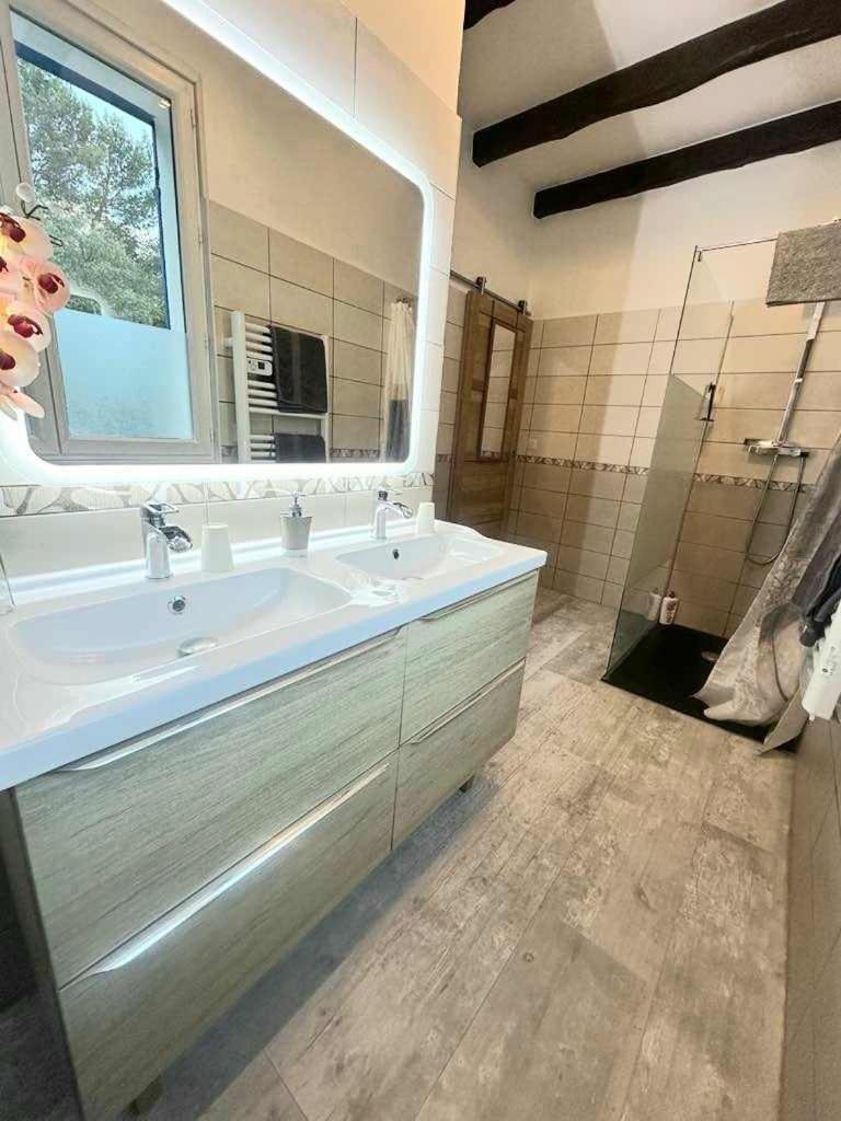La Villa Du Menhir Chambre D'Hotes Bize-Minervois Kültér fotó