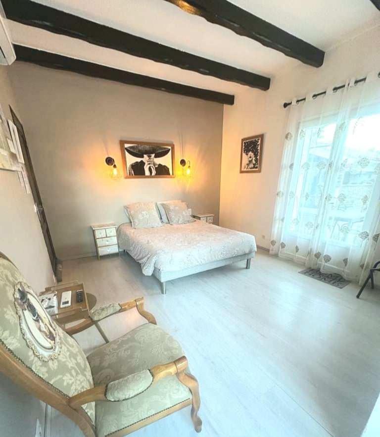 La Villa Du Menhir Chambre D'Hotes Bize-Minervois Kültér fotó