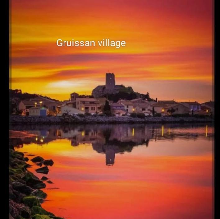 La Villa Du Menhir Chambre D'Hotes Bize-Minervois Kültér fotó