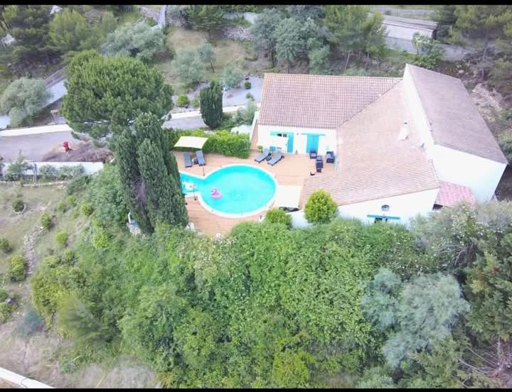 La Villa Du Menhir Chambre D'Hotes Bize-Minervois Kültér fotó